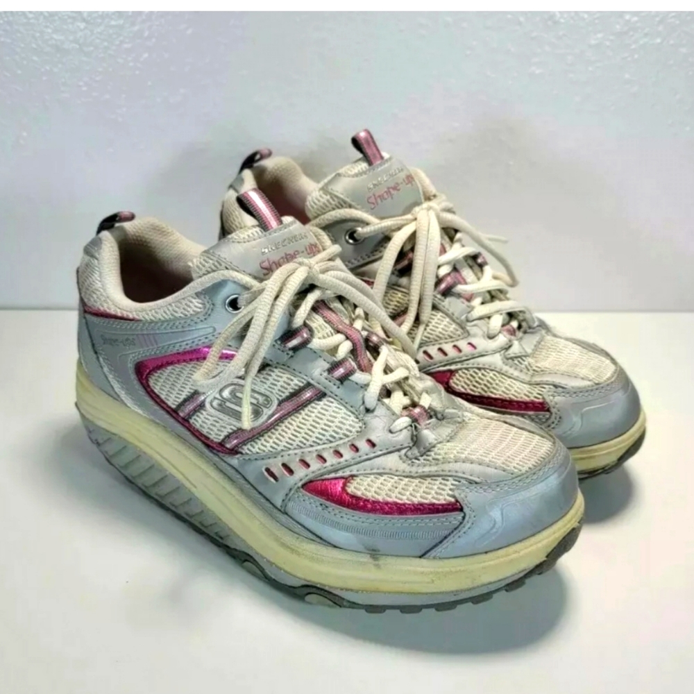 Skechers Shape Ups White Size 7